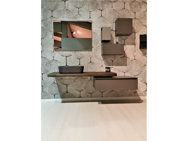 Mobile arredo bagno Sospeso Baxar Surf a prezzo scontato