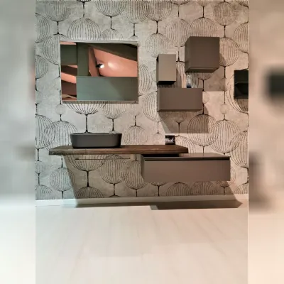 Mobile arredo bagno Sospeso Baxar Surf a prezzo scontato
