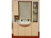 Mobile bagno Synergie B214 iris IN OFFERTA OUTLET