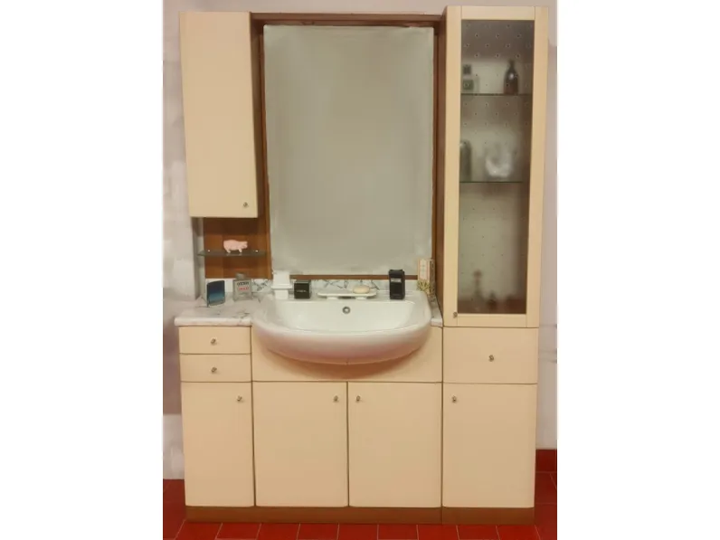 Mobile bagno Synergie B214 iris IN OFFERTA OUTLET