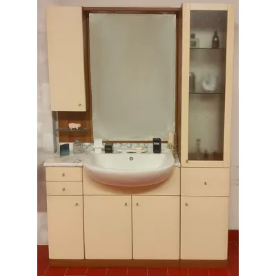 Mobile bagno Synergie B214 iris IN OFFERTA OUTLET