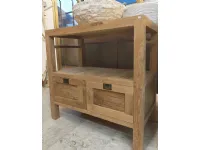 Mobile bagno Teak massello Artigianale SCONTATO a PREZZI OUTLET