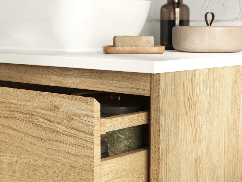 Mobile arredo bagno Sospeso Tiferno Glenn - 5940 a prezzo conveniente