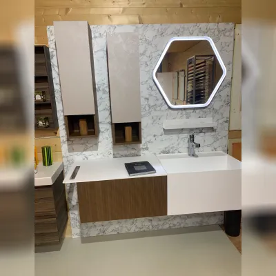 Mobile bagno Sospeso Trapezio Baxar con forte sconto