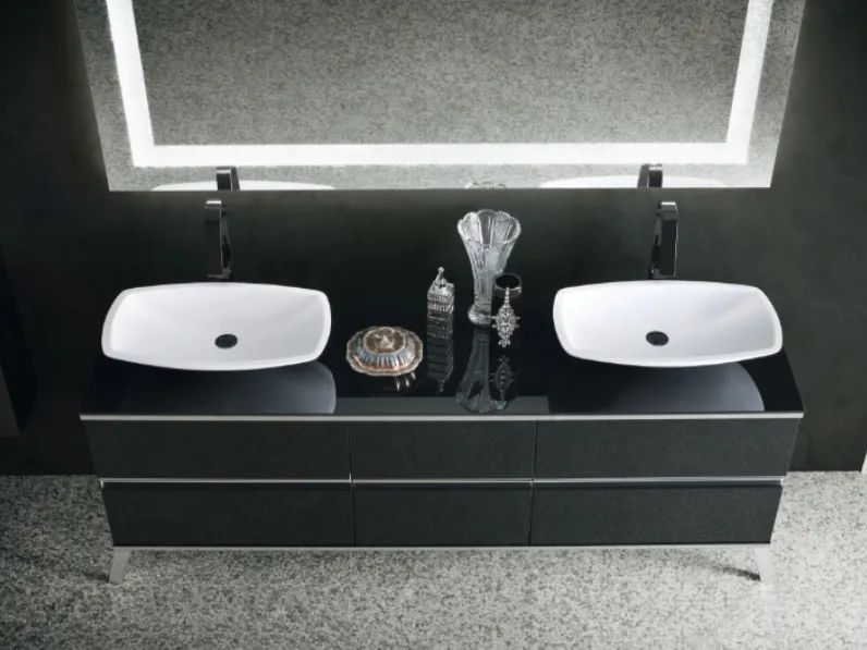 Mobile da bagno con 2 lavabi SCONTATO 40%