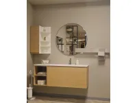 Mobile bagno in laminato modello Bagno moderno strett di Arbi in Offerta Outlet