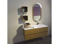 Arredamento bagno: mobile Arbi Bagno riga con forte sconto