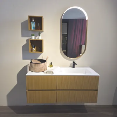 Arredamento bagno: mobile Arbi Bagno riga con forte sconto