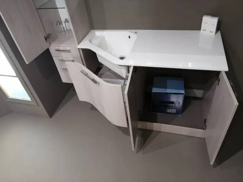 Mobile per il bagno Arbi Lavanderia italiana a prezzi convenienti