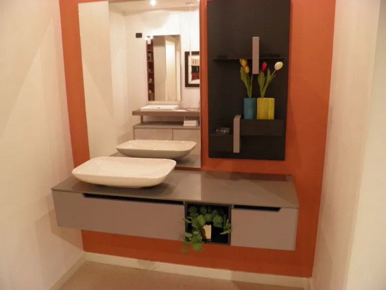 Mobile bagno Sospeso Arc_gold Arcom a prezzi outlet
