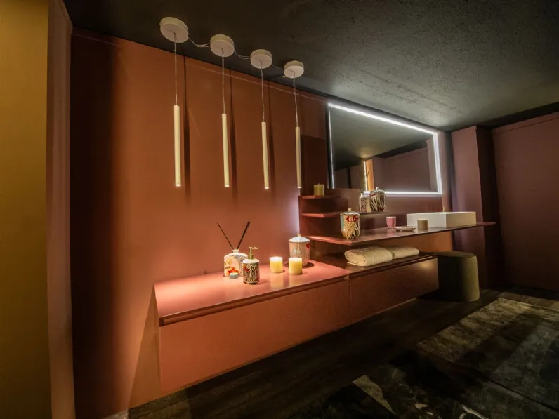 Mobile arredo bagno Sospeso Arcom Dafne convenienti