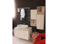 Mobile per il bagno Arcom Ego step nodo bianco a prezzi outlet