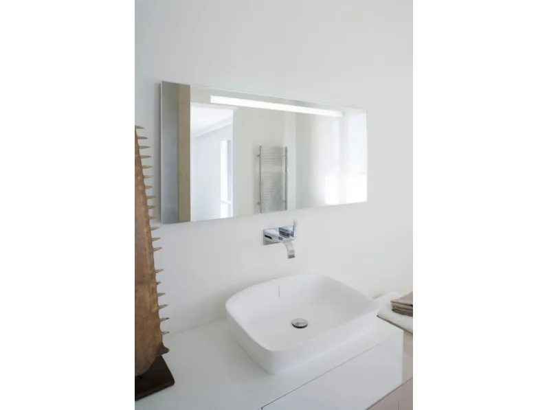 Arredamento bagno: mobile Arlexitalia Specchio con radio con forte sconto