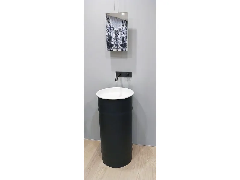 Arredamento bagno: mobile Arredo design Agape - lavabo vieques a prezzo Outlet