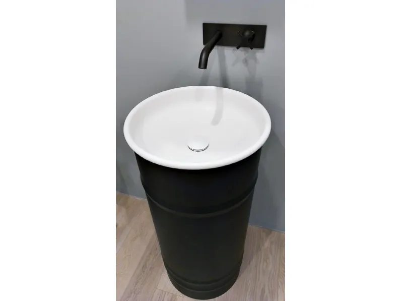 Arredamento bagno: mobile Arredo design Agape - lavabo vieques a prezzo Outlet