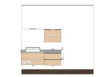 Mobile bagno moderno New smart ns05 di Arteba in OFFERTA OUTLET - 30%