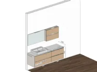Mobile bagno moderno New smart ns05 di Arteba in OFFERTA OUTLET - 30%