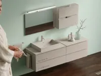 Mobile bagno moderno New smart ns05 di Arteba in OFFERTA OUTLET - 30%