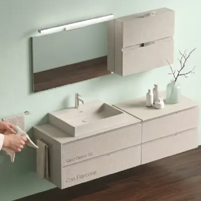 Mobile bagno moderno New smart ns05 di Arteba in OFFERTA OUTLET - 30%