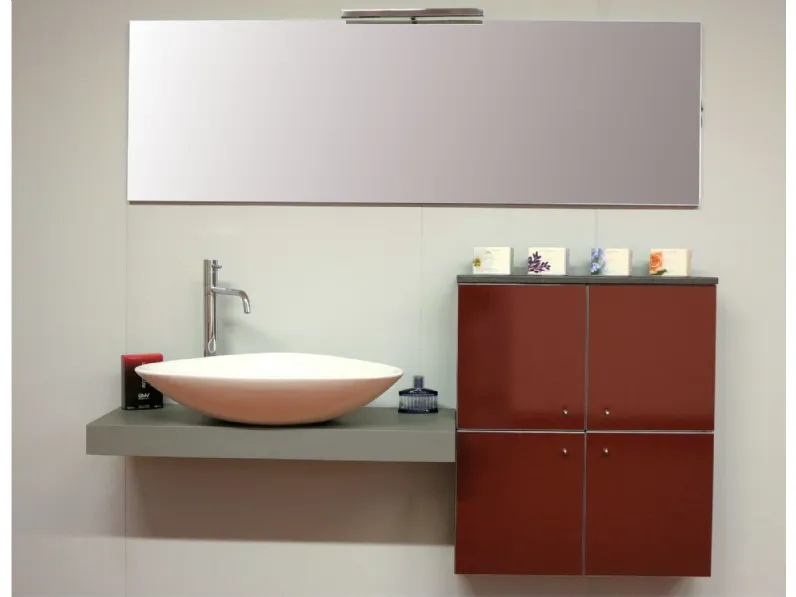 Mobile per il bagno Artigianale B200 sprint a prezzi outlet