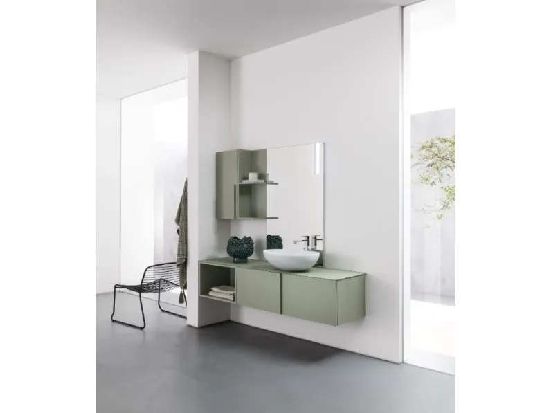 ARREDO BAGNO Artigianale: mobile SCONTATO in OFFERTA OUTLET - 40%