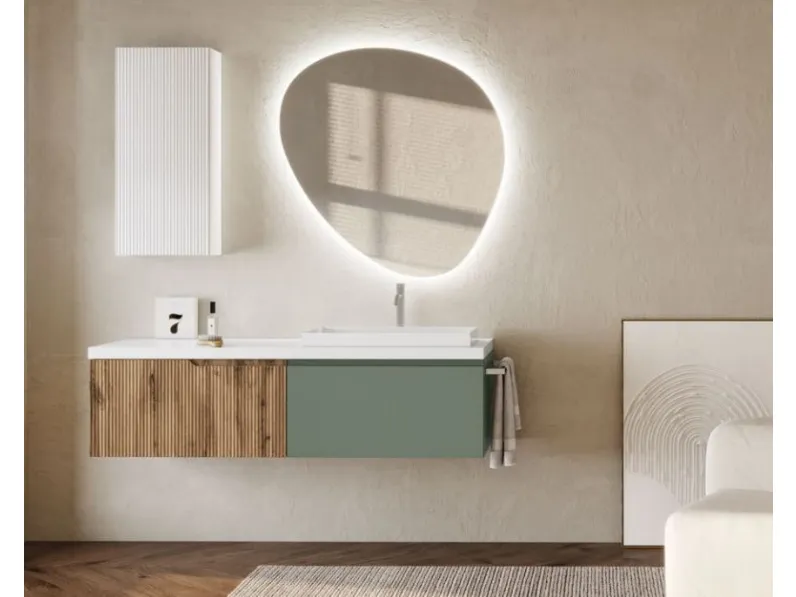 Mobile bagno Artigianale Canneto 140 IN OFFERTA OUTLET