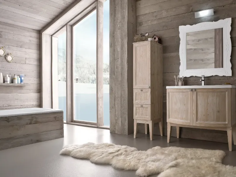 Mobile bagno Artigianale Diamante 06 IN OFFERTA OUTLET