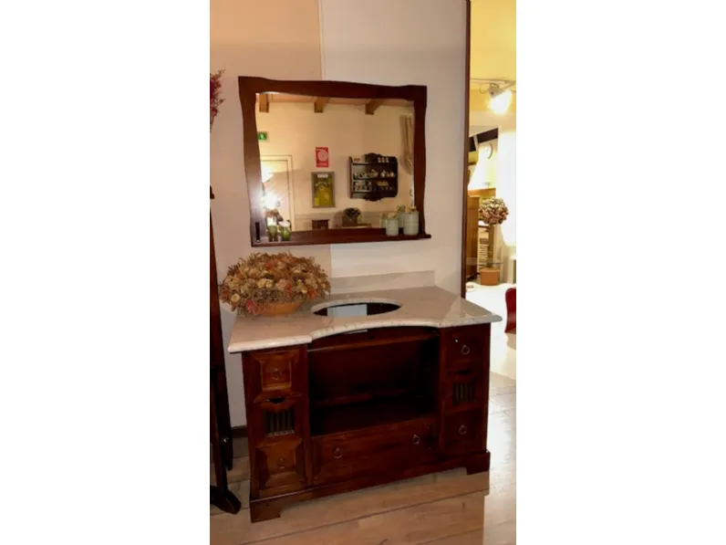 Arredamento bagno: mobile Artigianale Dolfi in Offerta Outlet