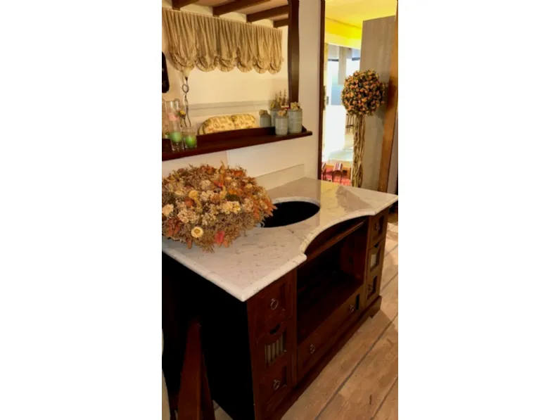 Arredamento bagno: mobile Artigianale Dolfi in Offerta Outlet