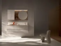 Ipe 04 Artigianale: mobile bagno sospeso A PREZZI OUTLET