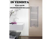 Mobile per il bagno Artigianale Runtal fain bianco ral9016 h.75 l.45 cm - scaldasalviette termoarredo radiatore con forte sconto