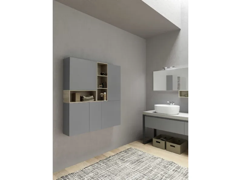 Mobile per il bagno Baxar Bagno c203 system m2 con forte sconto