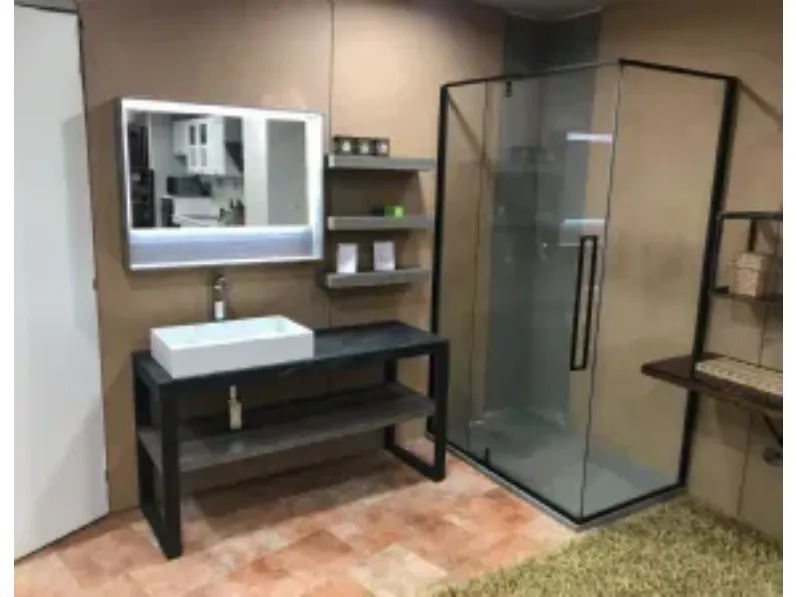 Arredamento bagno: mobile Baxar Baxar con forte sconto