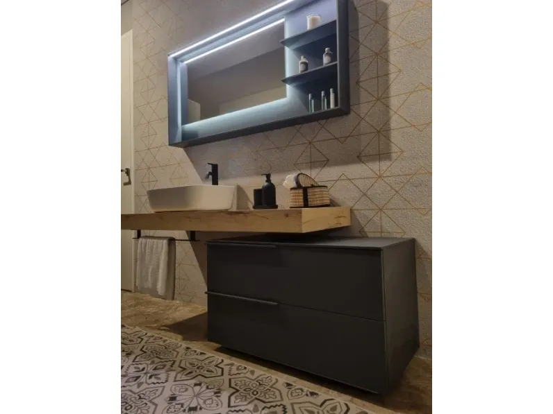 Mobile per la sala da bagno Baxar m2 in Offerta Outlet