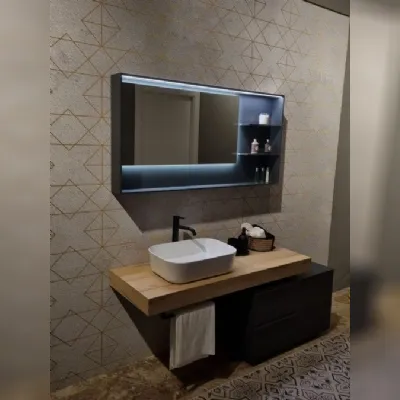 Mobile bagno Sospeso Baxar m2 Baxar scontato - 48%