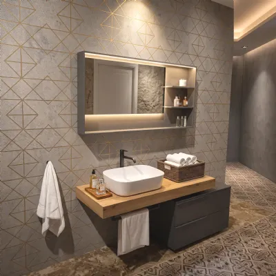 Mobile per la sala da bagno Baxar Baxar m2 in Offerta Outlet