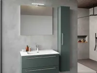 Arredamento bagno: mobile Baxar Block system slim c41 con forte sconto