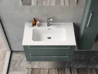 Arredamento bagno: mobile Baxar Block system slim c41 con forte sconto