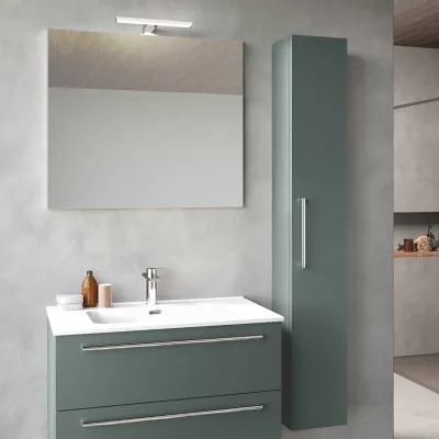 Arredamento bagno: mobile Baxar Block system slim c41 con forte sconto