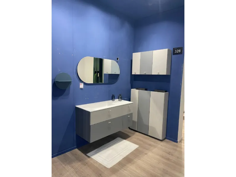 Mobile bagno Cerasa Cv 328 cartabianca  IN OFFERTA OUTLET
