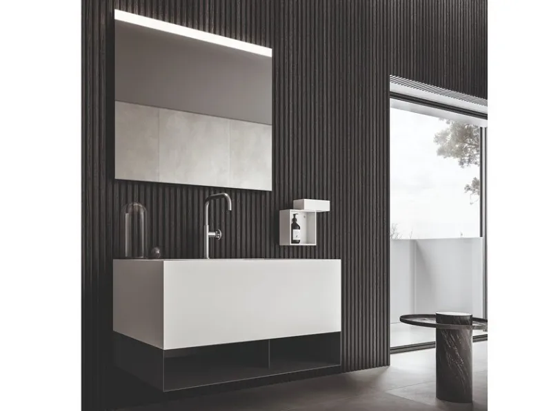 Mobile bagno Cerasa Nero lab in OFFERTA OUTLET  affrettati