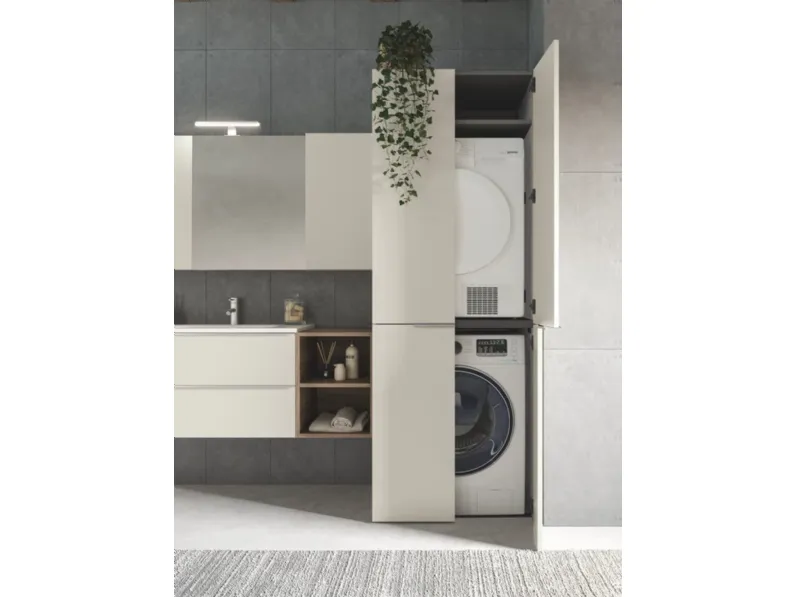 Arredamento bagno: mobile Collezione esclusiva Fast lavanderia rcr in offerta