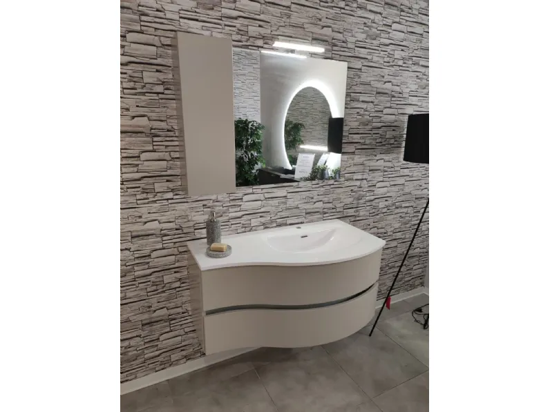 Mobile bagno Collezione esclusiva Moon - bmt IN OFFERTA OUTLET