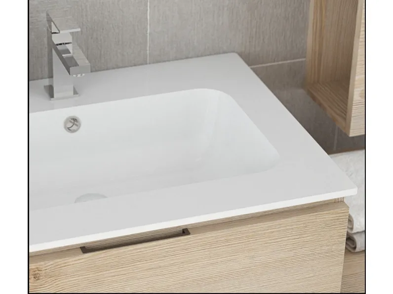 Mobile per il bagno Collezione esclusiva New smart ns32 a prezzi outlet