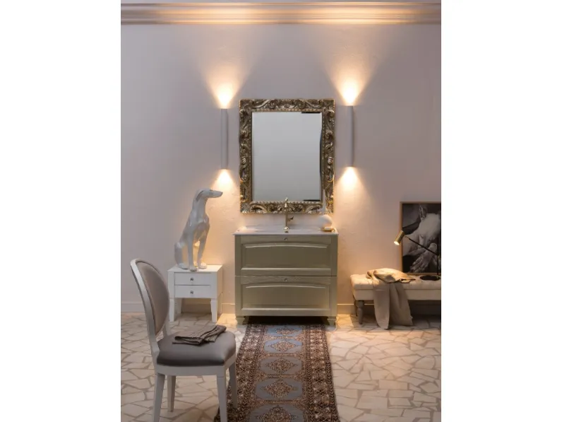 Mobile per la sala da bagno Compab Acanthis ac21 a prezzo Outlet