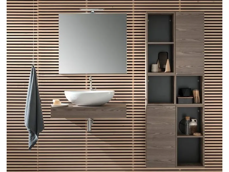 Mobile per il bagno Compab B201 a prezzi outlet