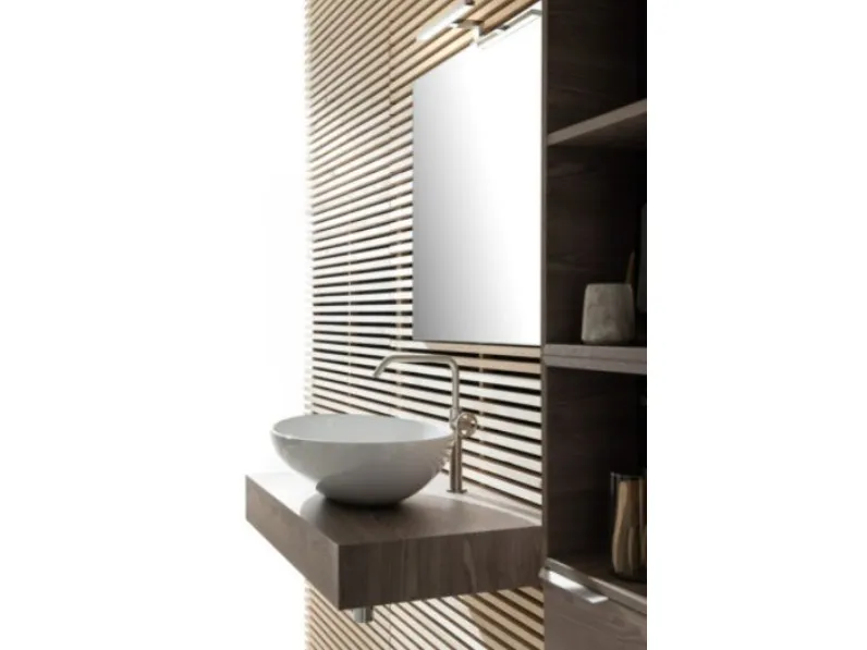Mobile per il bagno Compab B201 a prezzi outlet