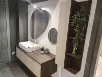 Mobile bagno sospeso Bagno f4 bi-go di Compab SCONTATO - 48%