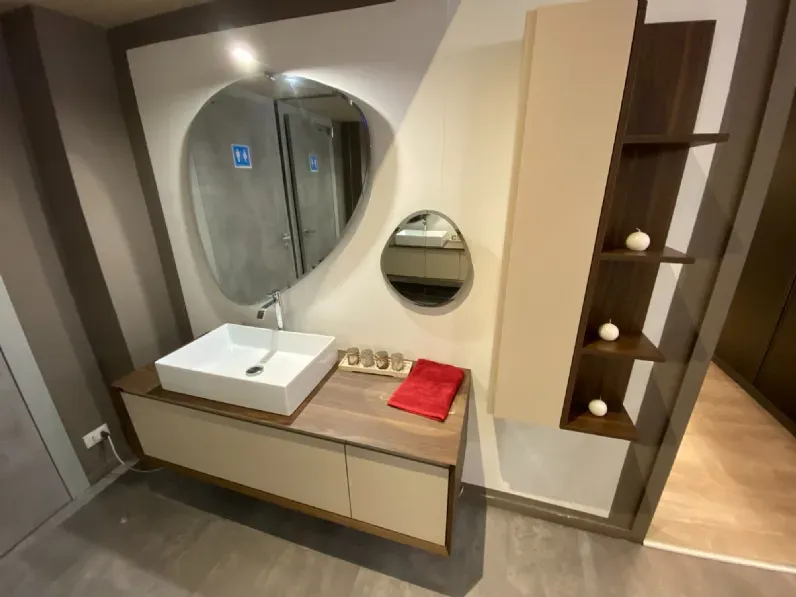 Mobile bagno sospeso Bagno f4 bi-go di Compab SCONTATO - 48%