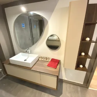 Mobile bagno sospeso Bagno f4 bi-go di Compab SCONTATO - 48%